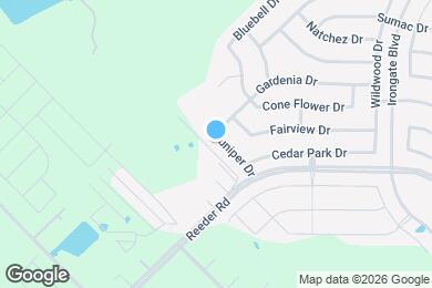 Map image of the property - 2121 Juniper Dr