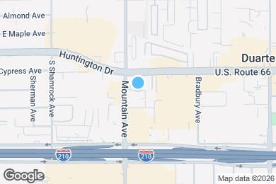 Map image of the property - 1304 Mountain Ave