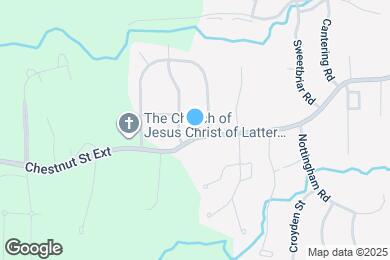 Map image of the property - 1810 Chestnut Dr