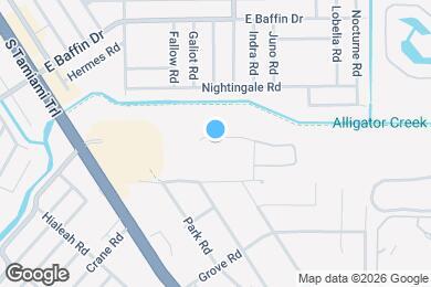 Map image of the property - 7921 Majestic Palms Ct