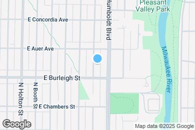 Map image of the property - 3132 N Weil St