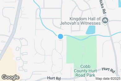 Map image of the property - 3532 Quiet Creek Ct SW