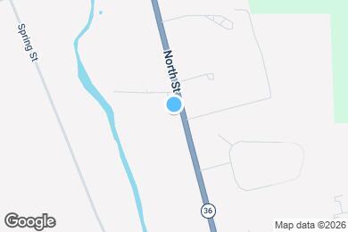 Map image of the property - 114 North St