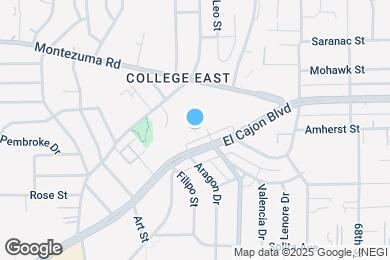 Map image of the property - 4860 Rolando Ct