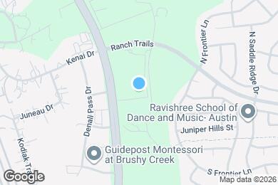 Map image of the property - 3440 Ranch Trails