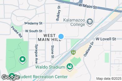 Map image of the property - 1215 W Lovell St