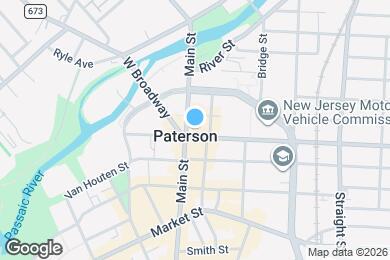 Map image of the property - 61 Broadway