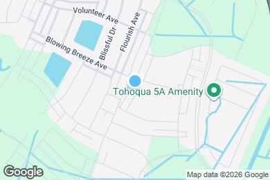 Map image of the property - 1883 Tohoqua Blvd