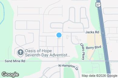 Map image of the property - 448 Miramar Ave