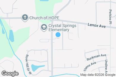 Map image of the property - 8683 Elmo Ln