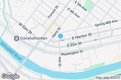 Map image of the property - 200 E Hector St