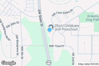 Map image of the property - Skyline Lofts
