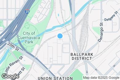 Map image of the property - 3100 Huron St