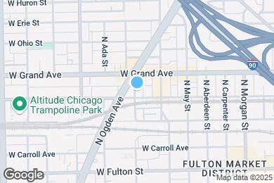 Map image of the property - 1236 W Hubbard St