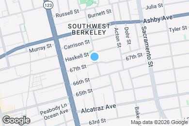 Map image of the property - 1258 67th St