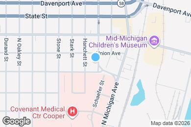 Map image of the property - 1815 Hill St
