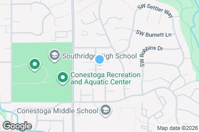 Map image of the property - 9660 SW Prairie Terrace