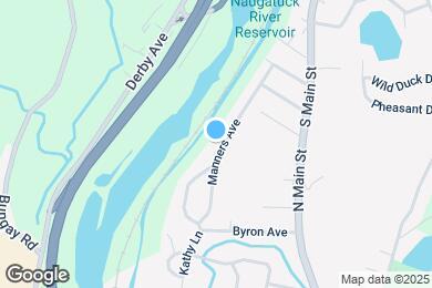 Map image of the property - 20 Manners Ave