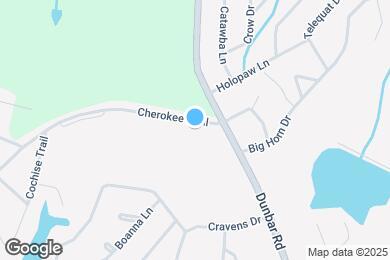 Map image of the property - 8005 Cherokee Trail