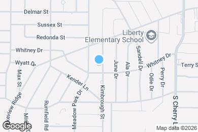 Map image of the property - 640 Kimbrough St