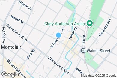 Map image of the property - Vasquez Apartments