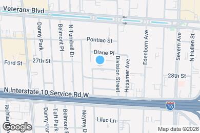 Map image of the property - 3729 Bunker Hill Dr