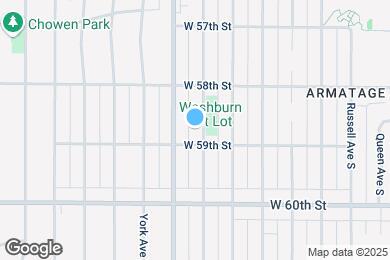 Map image of the property - 5844 Washburn Ave S