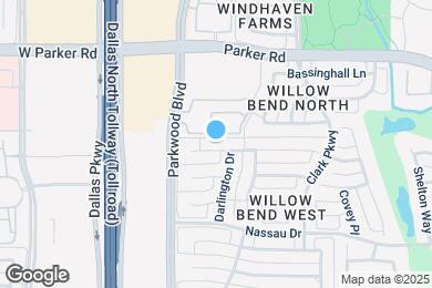 Map image of the property - 5969 Kensington Dr