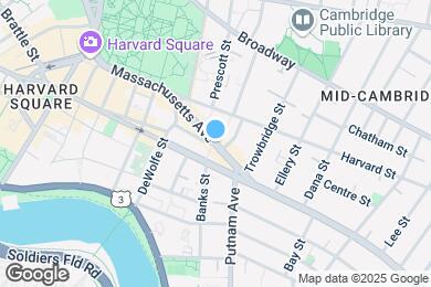 Map image of the property - 1137 Massachusetts Ave