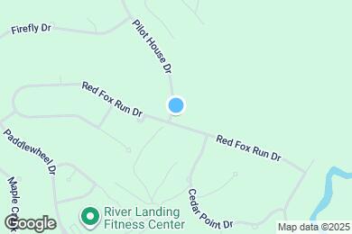Map image of the property - 301 Red Fox Run Dr