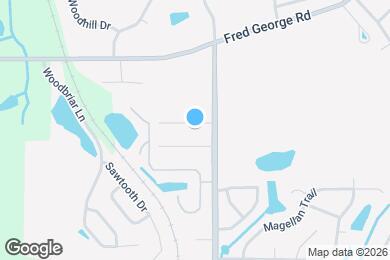 Map image of the property - 2031Hanover Court