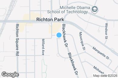 Map image of the property - 428 Suwanee St