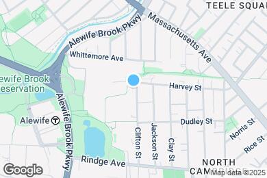 Map image of the property - 126 Clifton St