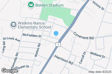 Map image of the property - Ogden Apartments