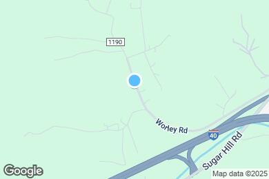 Map image of the property - 495 Worley Rd