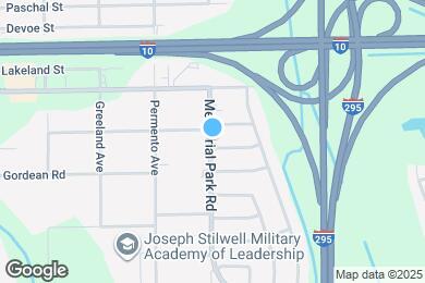 Map image of the property - 11637 Hillside Dr