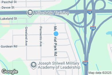 Map image of the property - 11661 Hillside Dr