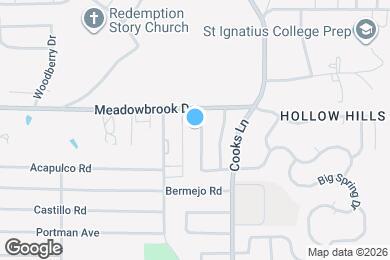 Map image of the property - 7816 Whitney Ln