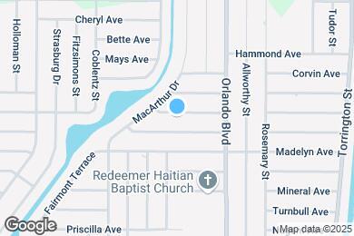 Map image of the property - 22467 Fortune Ave