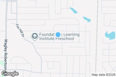 Map image of the property - 429 Foxcraft Dr