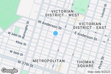 Map image of the property - 1512 Barnard St