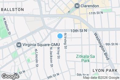 Map image of the property - 913 N Ivy St