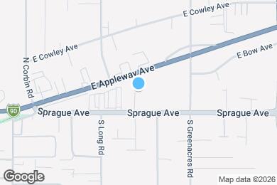 Map image of the property - 18 N Arties Ct