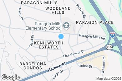 Map image of the property - 4806 Jeffery Dr