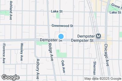 Map image of the property - 1038 Dempster St