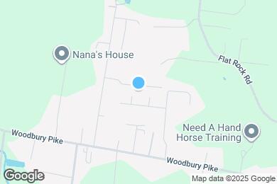 Map image of the property - 406 Silver Lakes Ct