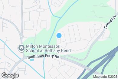 Map image of the property - 1386 Thornborough Dr