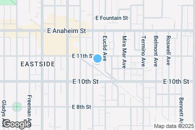 Map image of the property - 1070 Loma Ave