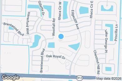 Map image of the property - 5901 Lincoln Cir W