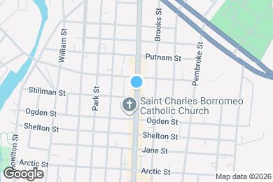 Map image of the property - 1333 E Main St